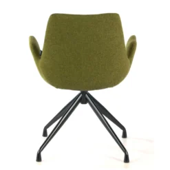 Silla Reuniones Elodie, gran acolchado, estructura giratoria