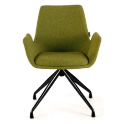 Silla Reuniones Elodie, gran acolchado, estructura giratoria