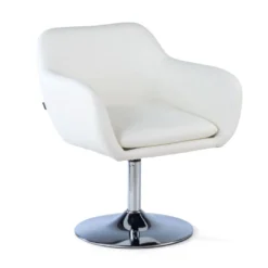 Sillón para Sala de espera giratorio Soho ecopiel