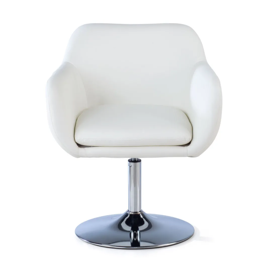 Sillón para Sala de espera giratorio Soho ecopiel