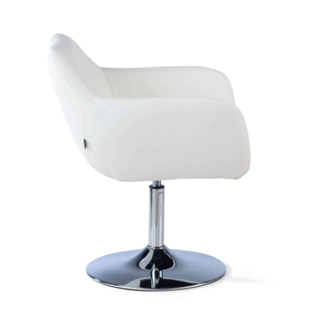 Sillón para Sala de espera giratorio Soho ecopiel