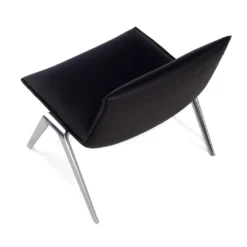 Sillón Sala de Espera Cardiff, pies de aluminio