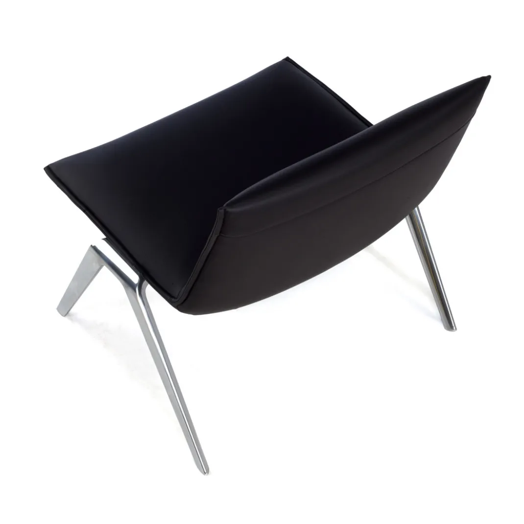 Sillón Sala de Espera Cardiff, pies de aluminio