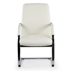 Sillón confidente Aston patín piel natural