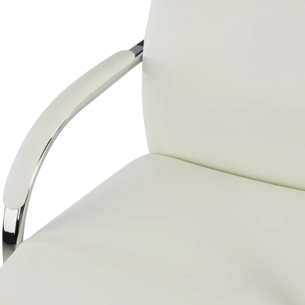 Sillón confidente Aston patín piel natural