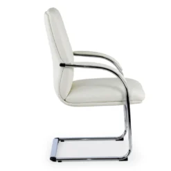 Sillón confidente Aston patín piel natural