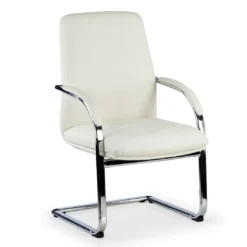 Sillón confidente Aston patín piel natural
