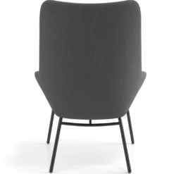 Sillón de Espera Capri, respaldo Alto, base 4 patas metal