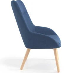 Sillón de Espera Capri, respaldo Medio, base 4 patas metal