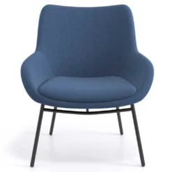 Sillón de Espera Capri, respaldo Medio, base 4 patas metal