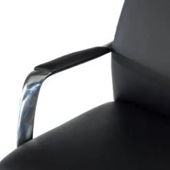Sillón de oficina Aston piel natural