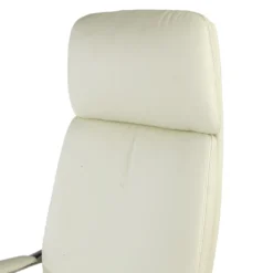 Sillón de oficina Aston piel natural