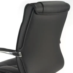 Sillón de oficina Bahía respaldo bajo Piel natural