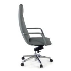 Sillón de Oficina Kingston, brazos tapizados, ecopiel