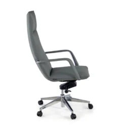 Sillón de Oficina Kingston, brazos tapizados, ecopiel