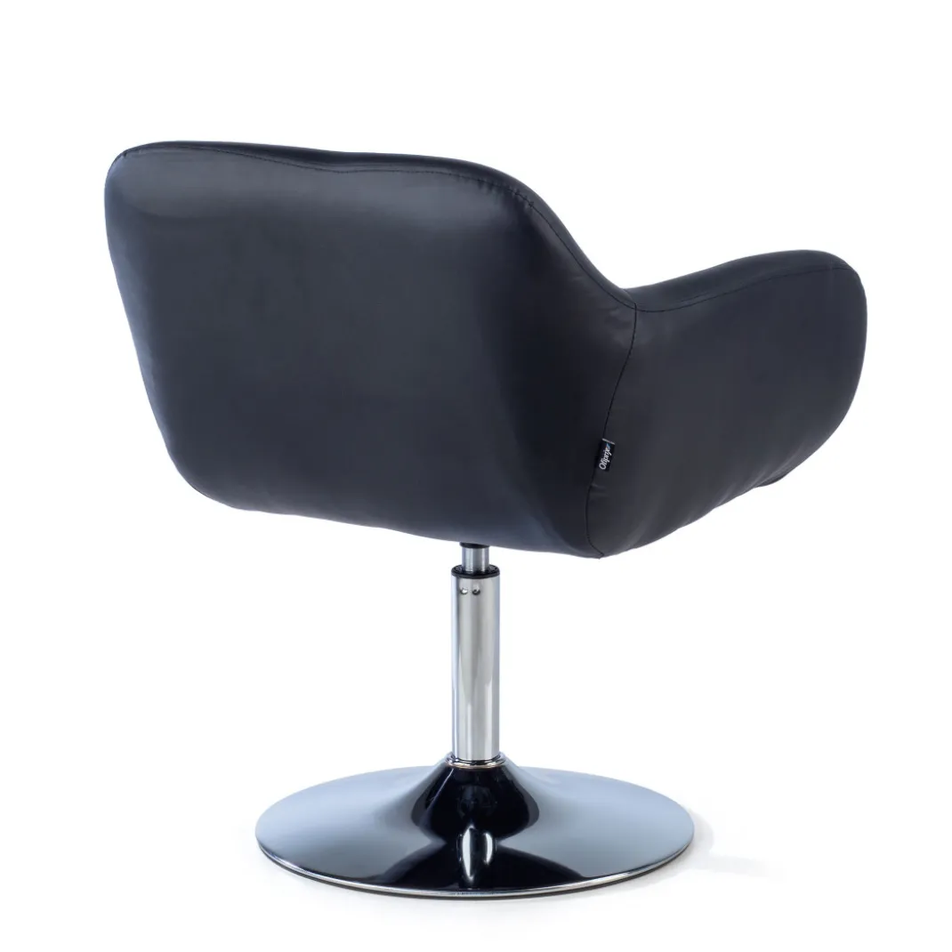 Sillón para Sala de espera giratorio Soho ecopiel