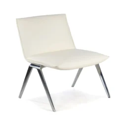 Sillón Sala de Espera Cardiff, pies de aluminio