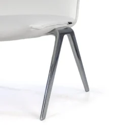 Sillón Sala de Espera Cardiff, pies de aluminio