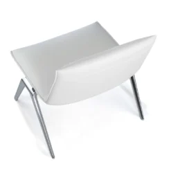 Sillón Sala de Espera Cardiff, pies de aluminio