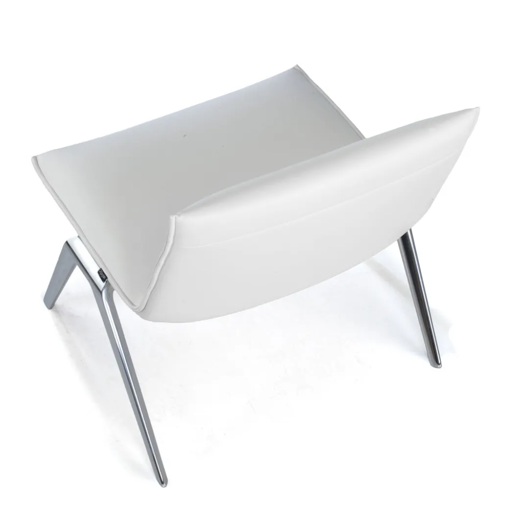 Sillón Sala de Espera Cardiff, pies de aluminio