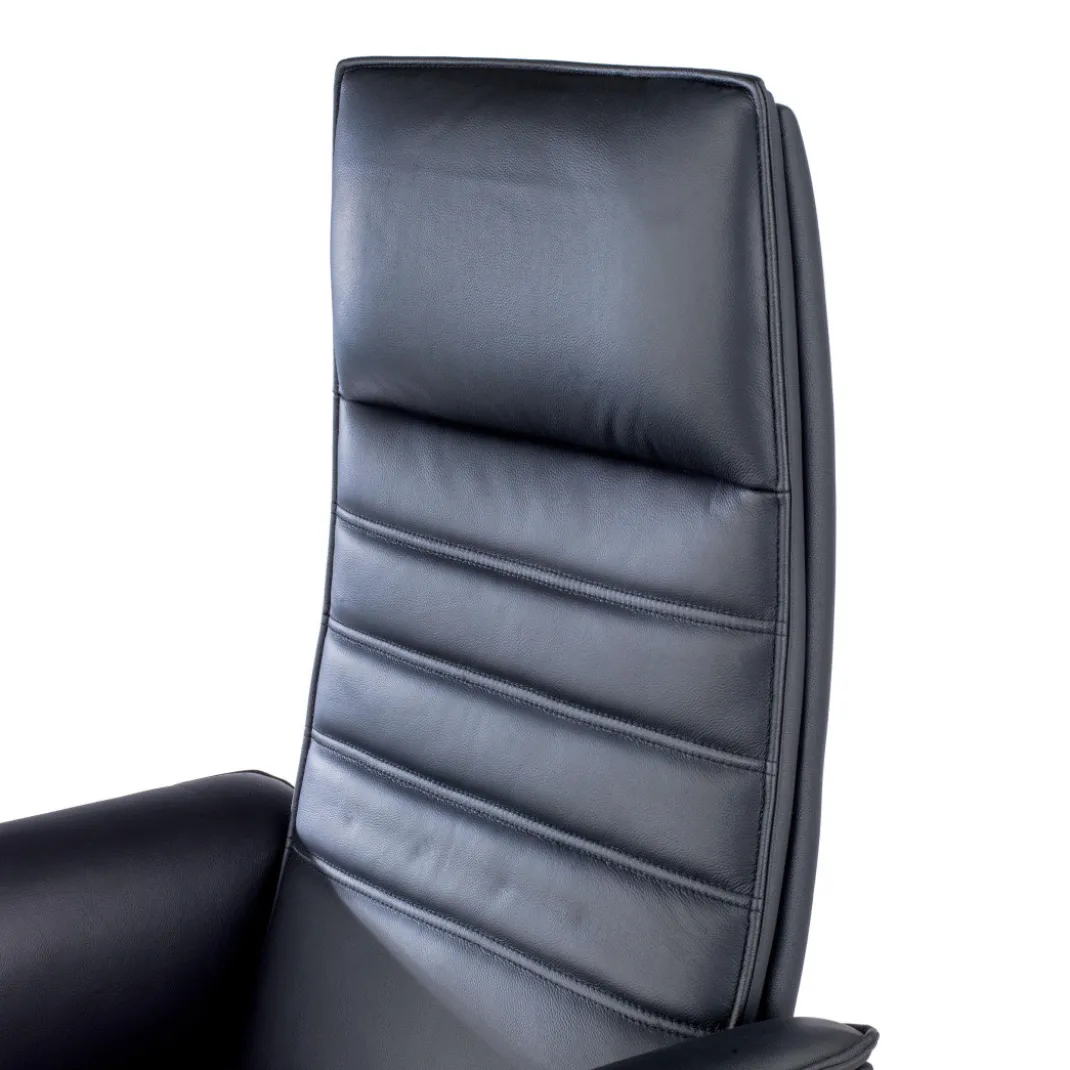 Sillon de Oficina Copenhague Piel Natural