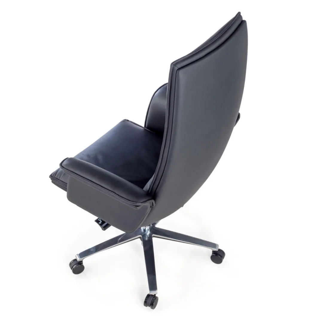 Sillon de Oficina Copenhague Piel Natural