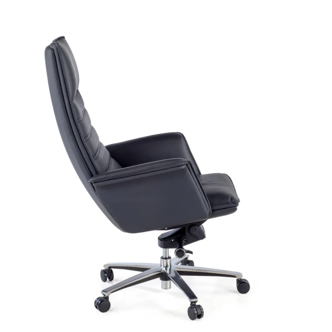 Sillon de Oficina Copenhague Piel Natural