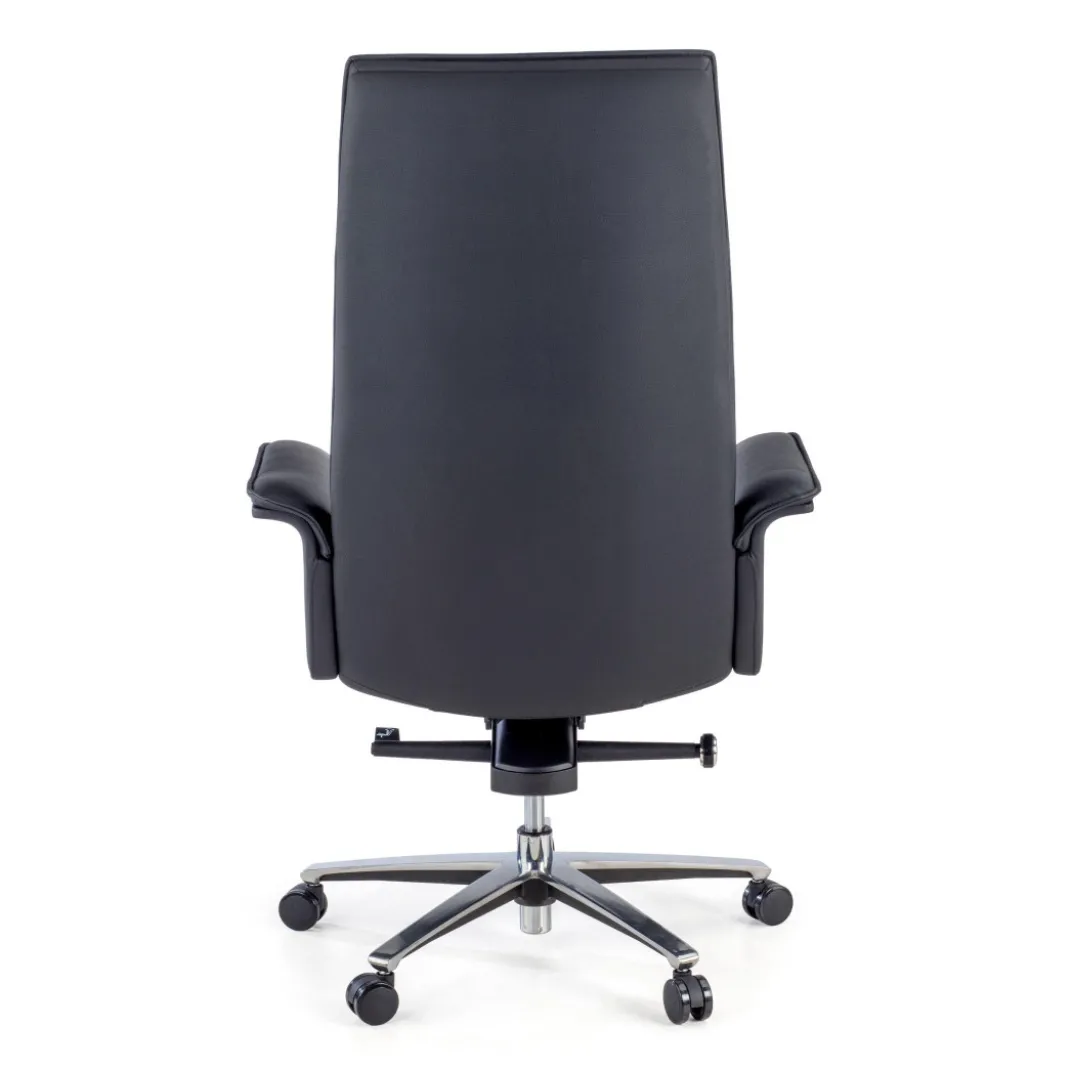 Sillon de Oficina Copenhague Piel Natural