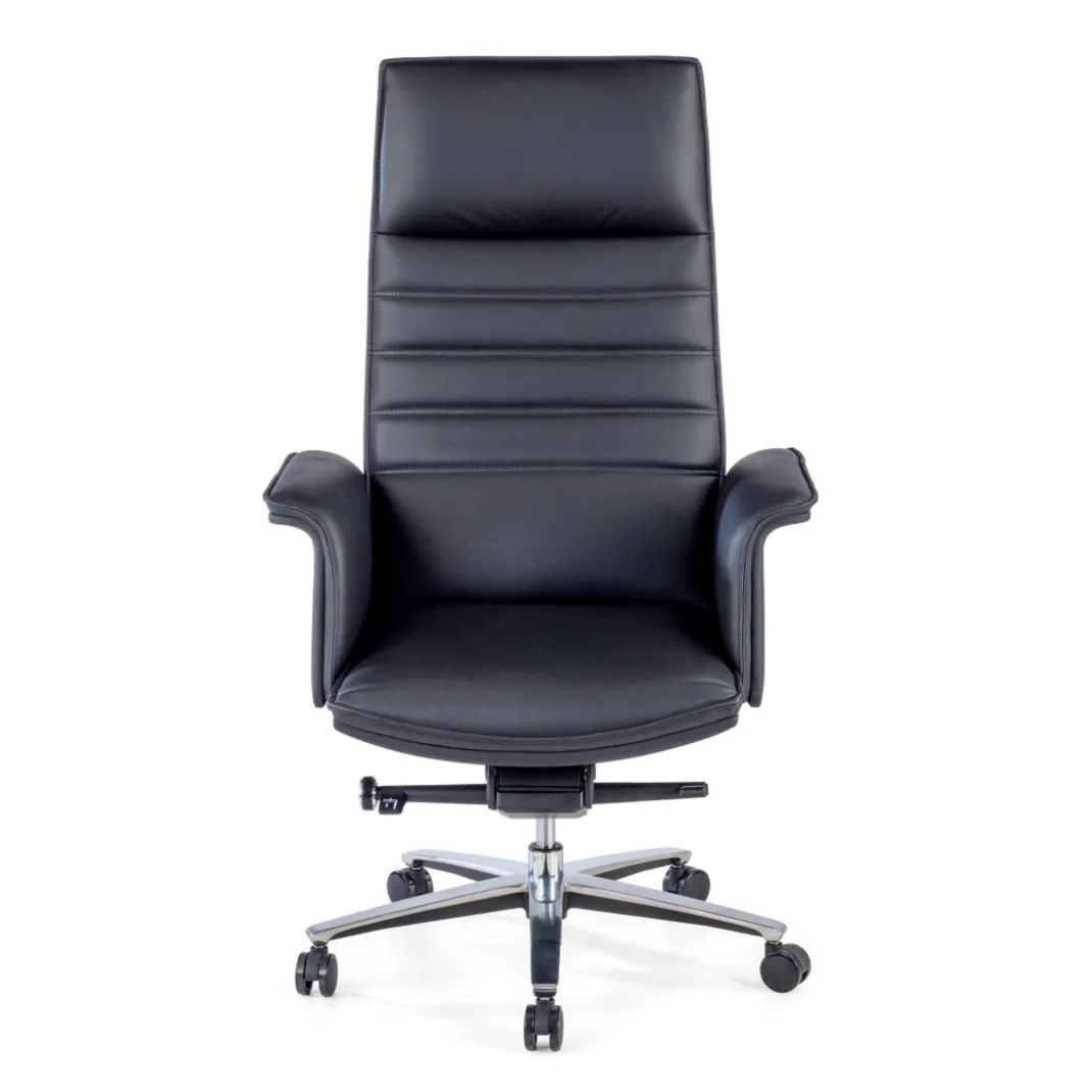 Sillon de Oficina Copenhague Piel Natural