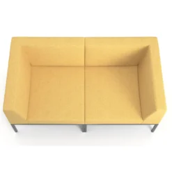 Sofa de Espera Pylos 2 asientos con brazo