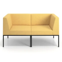Sofa de Espera Pylos 2 asientos con brazo