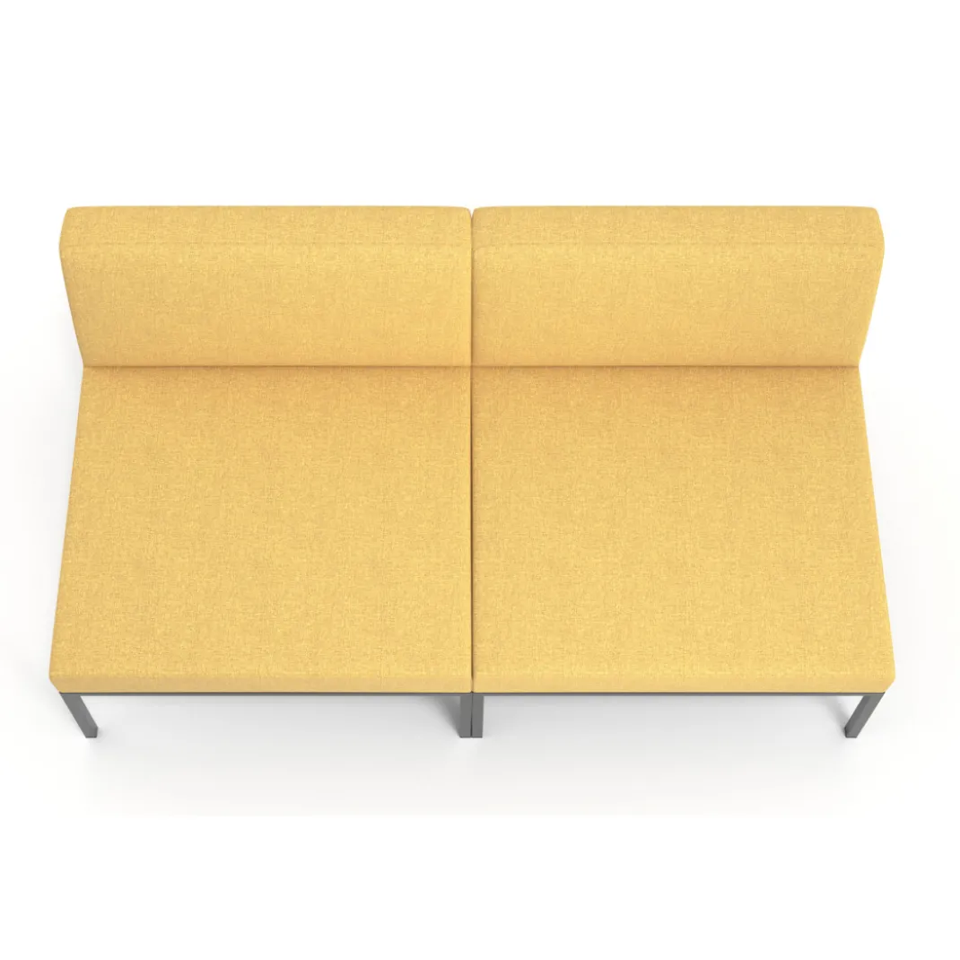 Sofa de Espera Pylos 2 asientos