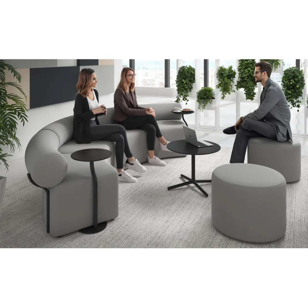 Sofa de oficina Oasis módulo concavo