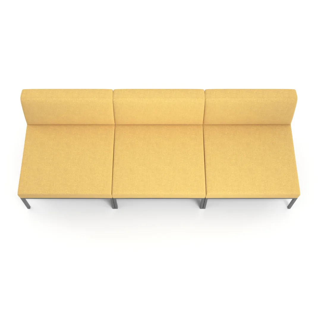 Sofa de Espera Pylos 3 asientos