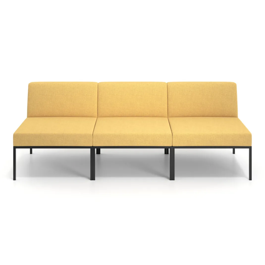 Sofa de Espera Pylos 3 asientos