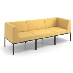 Sofa de Espera Pylos 3 asientos con brazo