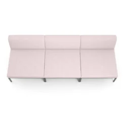 Sofa de Espera Pylos 3 asientos