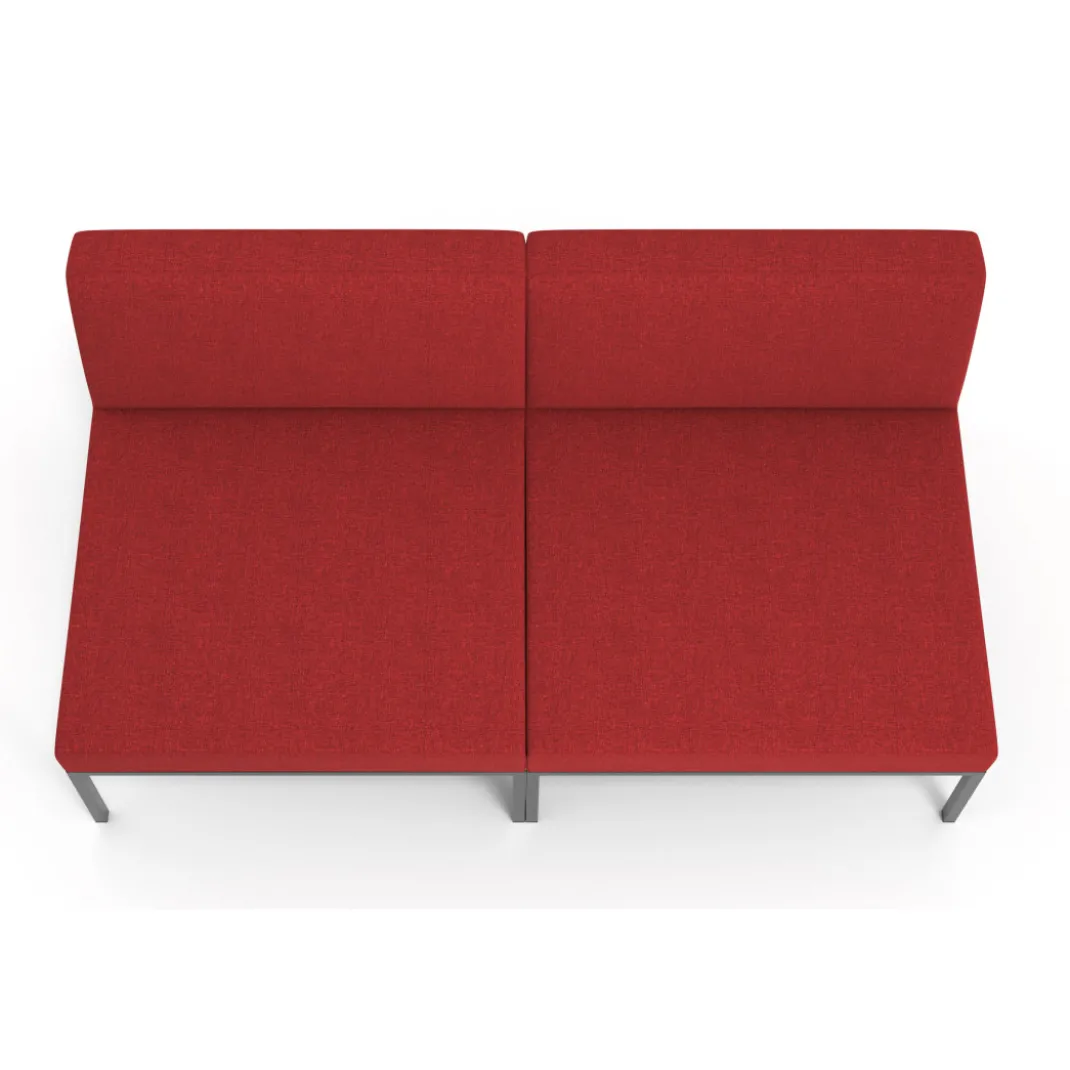 Sofa de Espera Pylos 2 asientos