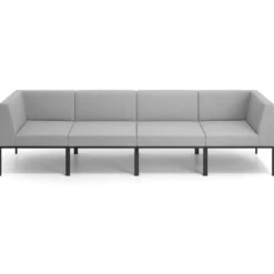 Sofa de Espera Pylos 2 asientos con brazo