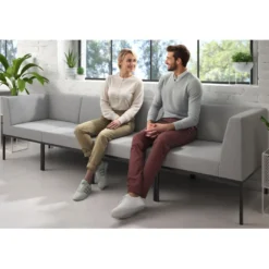 Sofa de Espera Pylos 2 asientos con brazo