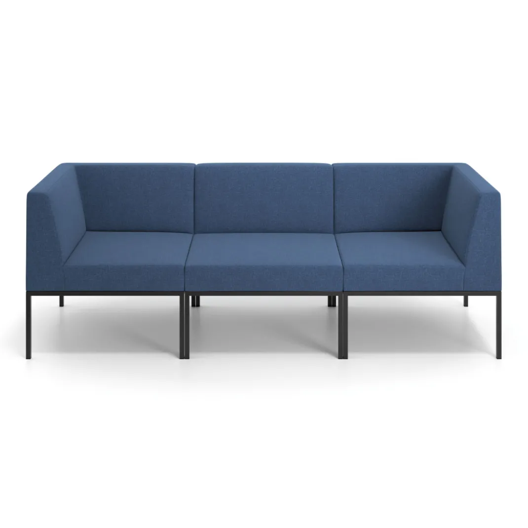 Sofa de Espera Pylos 3 asientos con brazo