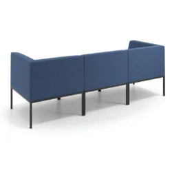 Sofa de Espera Pylos 3 asientos con brazo
