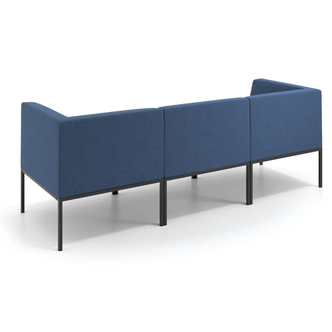 Sofa de Espera Pylos 3 asientos con brazo