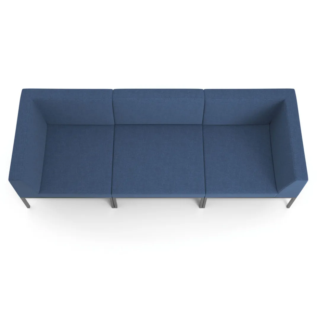 Sofa de Espera Pylos 3 asientos con brazo