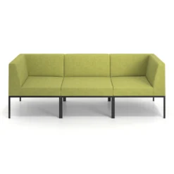 Sofa de Espera Pylos 3 asientos con brazo