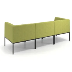 Sofa de Espera Pylos 3 asientos con brazo