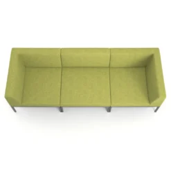 Sofa de Espera Pylos 3 asientos con brazo