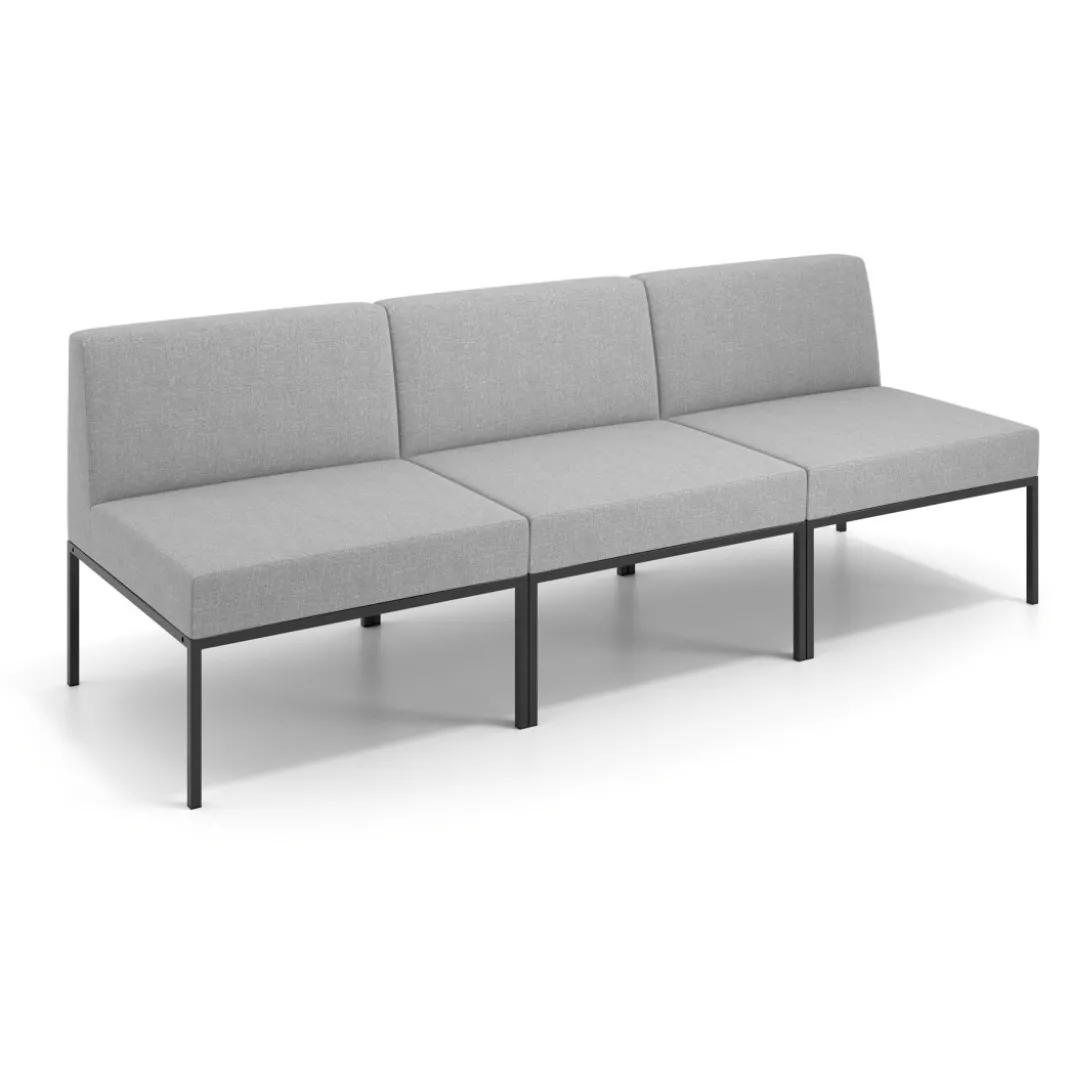 Sofa de Espera Pylos 3 asientos