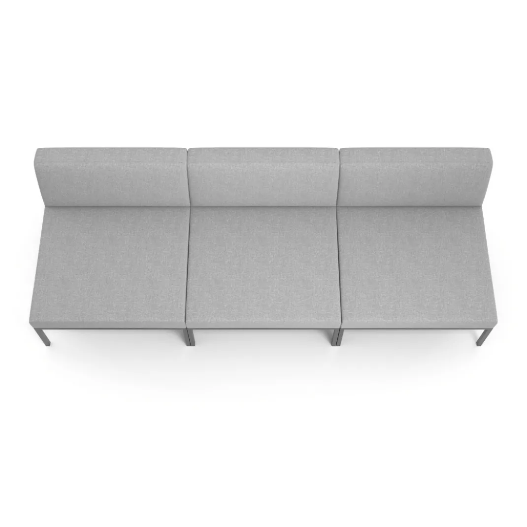 Sofa de Espera Pylos 3 asientos