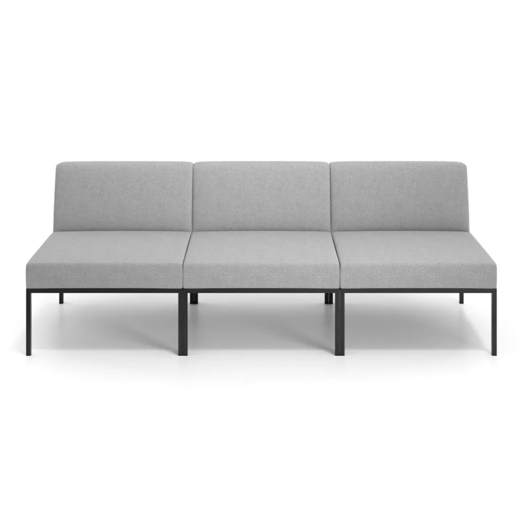 Sofa de Espera Pylos 3 asientos